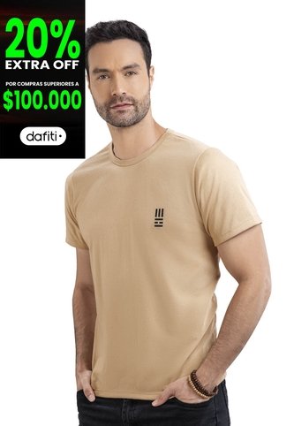 Camiseta Hombre Latte Mp 7766 MP