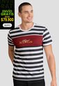 Camiseta Hombre Estampado Mp 112805 de MP