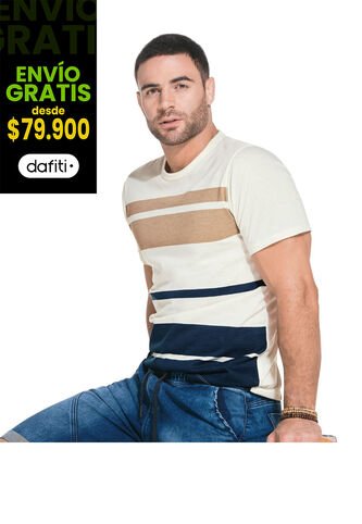 Bermuda Para Hombre Azul MP MP