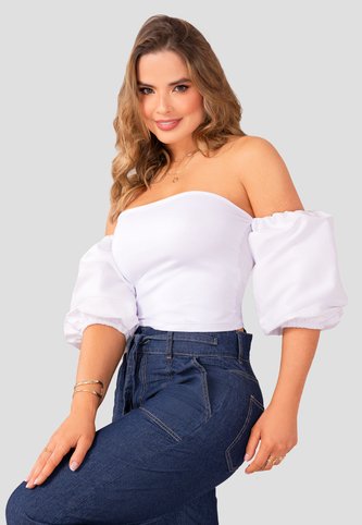 Blusa Mujer Blanco Mp 105167 MP