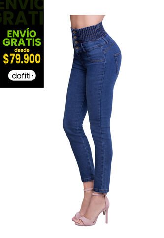 Jean Para Mujer Azul Oscuro MP MP