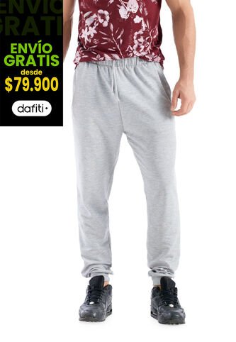 Jogger Para Hombre Gris Jaspe MP MP