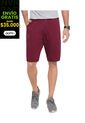 Bermuda Para Hombre Vinotinto MP de MP