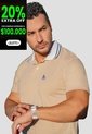 Polo Hombre Latte Mp 114572 de MP