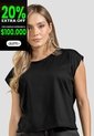 Blusa Mujer Negro Mp 114390 de MP