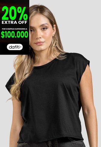 Blusa Mujer Negro Mp 114390 MP