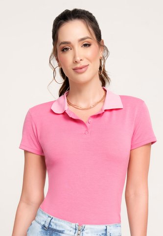 Polo Mujer Rosa Mp 104448 MP