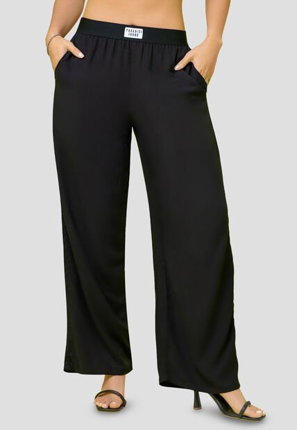 Pantalón Mujer Negro Mp 108101
