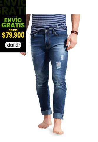 Jean Para Hombre Azul MP MP