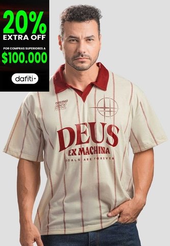 Polo Hombre Estampado Mp 114577 MP