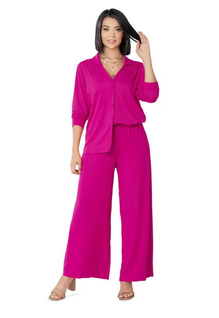 Pantalón Mujer Fucsia Mp 7727