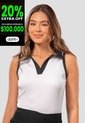 Blusa Mujer Blanco Mp 114471 de MP