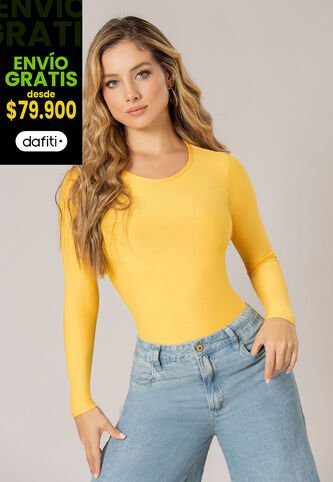 Camibuzo Mujer Girasol Mp 112336 MP