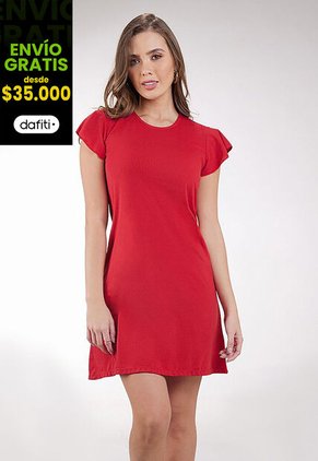 Vestido Rojo MP 68383
