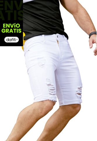 Bermuda Adulto Blanco Mp 100003 MP