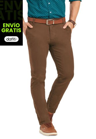 Pantalón Para Hombre Café MP MP