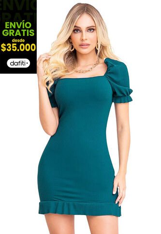 Vestido Azul MP 89929 MP