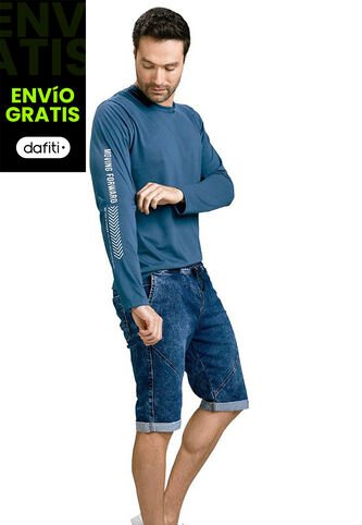 Bermuda Azul MP 72544 MP