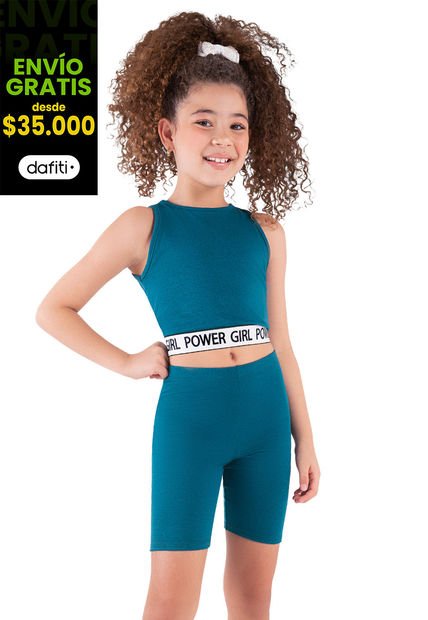 Conjunto Infantil Bebés Azul Mp 96796
