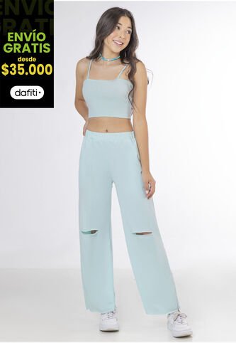 Pantalón Infantil Cristal Mp 1869 MP