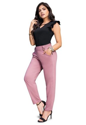 Pantalón Adulto Palo De Rosa Oscuro Mp 78265