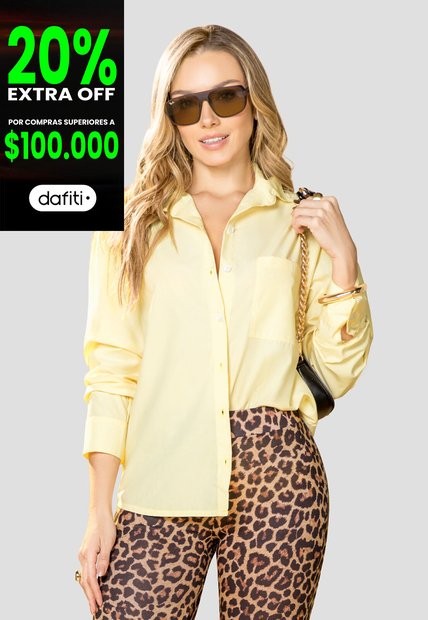 Camisa Mujer Piña Colada Mp 110854