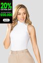 Blusa Mujer Blanco Mp 113827 de MP