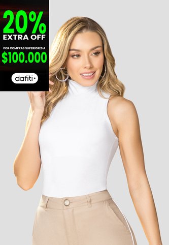 Blusa Mujer Blanco Mp 113827 MP