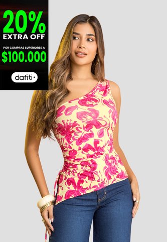 Blusa Mujer Estampado Mp 113870 MP