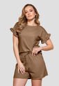 Conjunto Mujer Chocolate Mp 110194 de MP