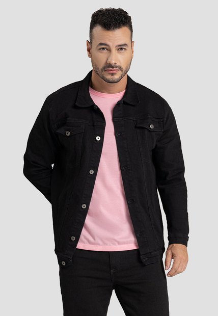 Chaqueta Hombre Negro Mp 103250