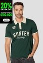 Polo Hombre Verde Pino Mp 114117 de MP