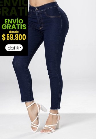 Jean Mujer Azul Medio Mp 1992 MP