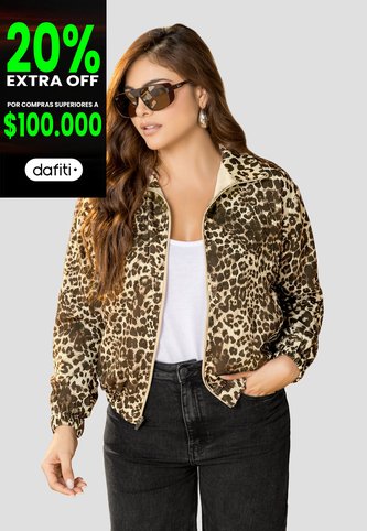 Chaqueta Mujer Estampado Mp 114181 MP
