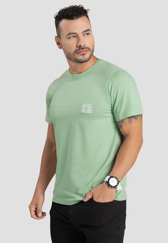 Camiseta Hombre Pistacho Mp 101746 MP