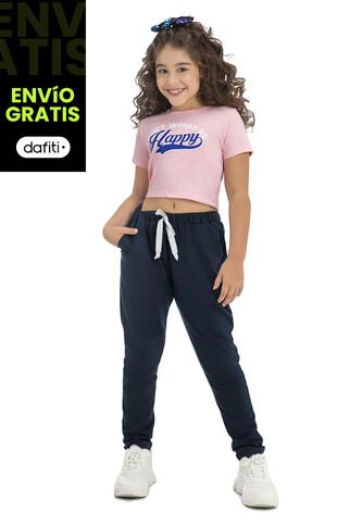 Jogger Infantil Azul Mp 79792 MP