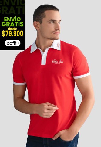 Polo Hombre Rojo Mp 112551 MP
