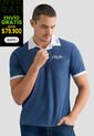 Polo Hombre Azul Profundo Mp 112551 de MP