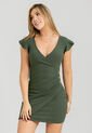 Vestido Corto Mujer Verde Militar Mp 106968 de MP