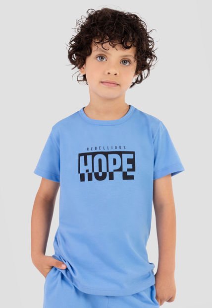 Camiseta Paq X2 Infantil Masculino Multicolor Mp 100500