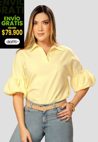 Blusa Mujer Piña Colada Mp 112319 MP