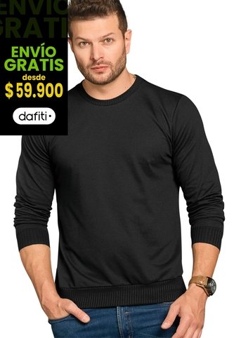 Buzo Para Hombre Negro Mp MP