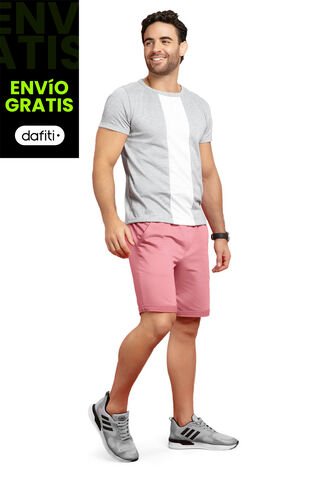 Bermuda Adulto Palo De Rosa Oscuro Mp 78571 MP