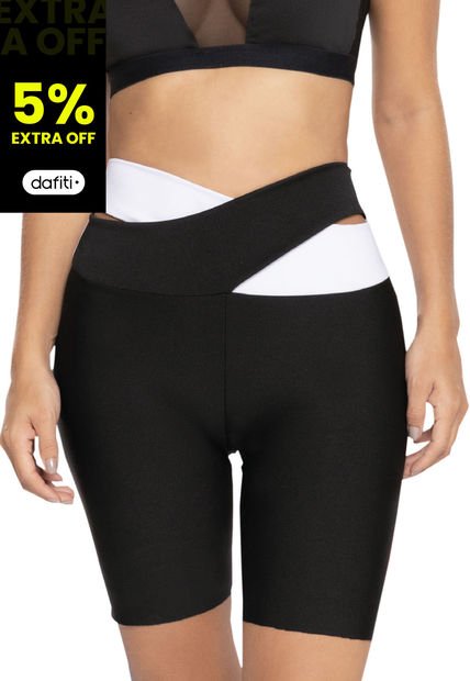 Ciclista Mujer Negro Mp 100386