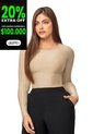 Camibuzo Mujer Latte Mp 112336 de MP