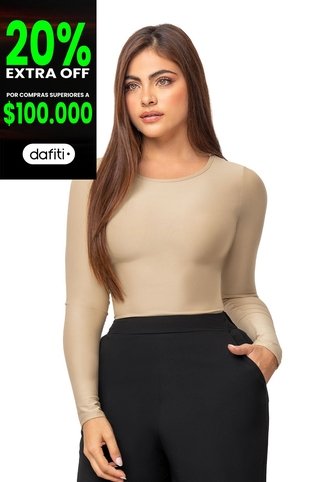 Camibuzo Mujer Latte Mp 112336 MP