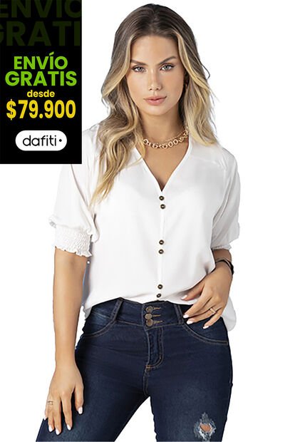 Blusa Exterior Crudo Mp 5795