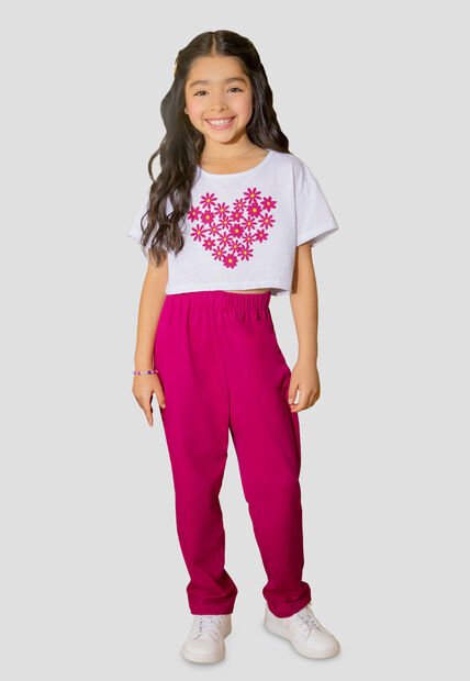 Conjunto Infantil Bebés Bicolor Mp 105640