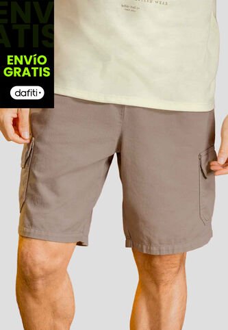 Bermuda Hombre Café Pardo Mp 113861 MP