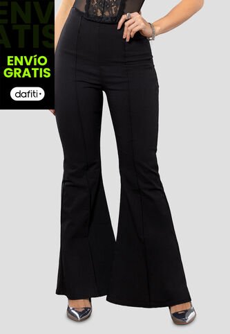 Pantalón Mujer Negro Mp 113840 MP